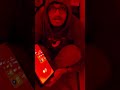 getting the special red light therapy bro