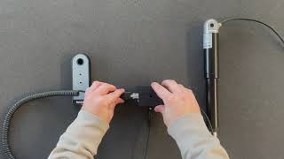 Inbetriebnahme/Installation of easyE i line
