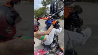El error 😨 #stunt #fail #automobile