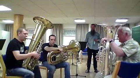 Must a Closer Walk With Marty Erickson - tuba solo