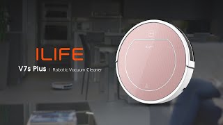 Ilife V7s Plus Robot Vacuum Cleaner Sweep And Wet Mopping Floors\u0026carpet Run  120mins Auto Reharge,appliances,household Tool Dust - Vacuum Cleaners -  AliExpress