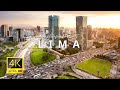 Lima peru  in 4k ultra 60fps by drone