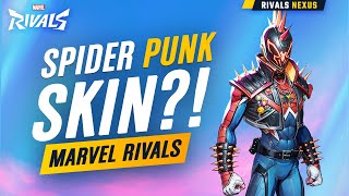 Leaked SKIN?... Marvel Rivals Spider-Punk