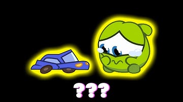5 Om Nom Nibble Nom "Toy Car & Crying" Sound Variation in 47 Seconds