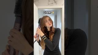 My quick 10 min makeup and hair routine ✨#grwm #makeup #hair #grwmmakeup