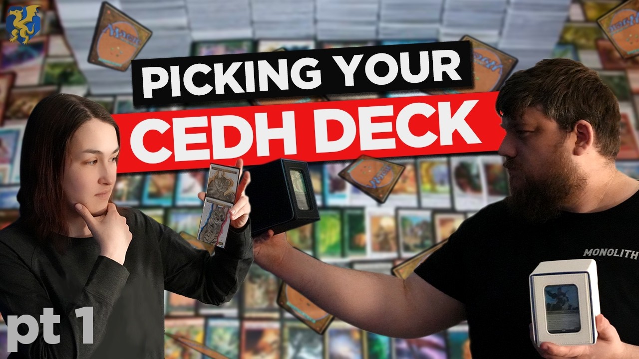 How To Pick a CEDH Deck Part 1 -Drake Academy CEDH Podcast - YouTube