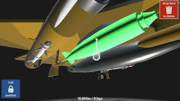 How to create a bomb in SimplePlanes “Tutorial”