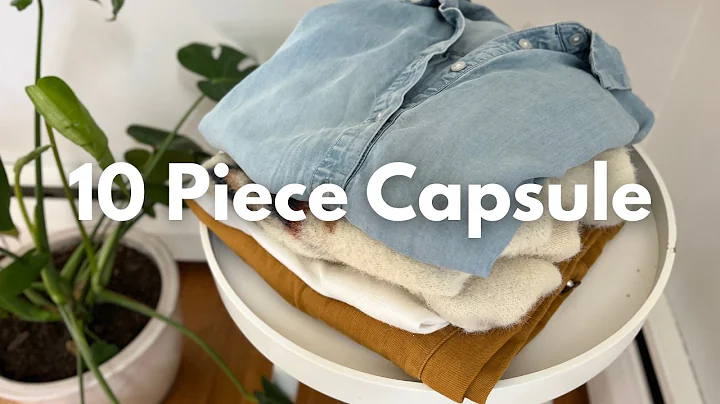 The Only 10 Clothing Items You Really Need | Minimalist Wardrobe