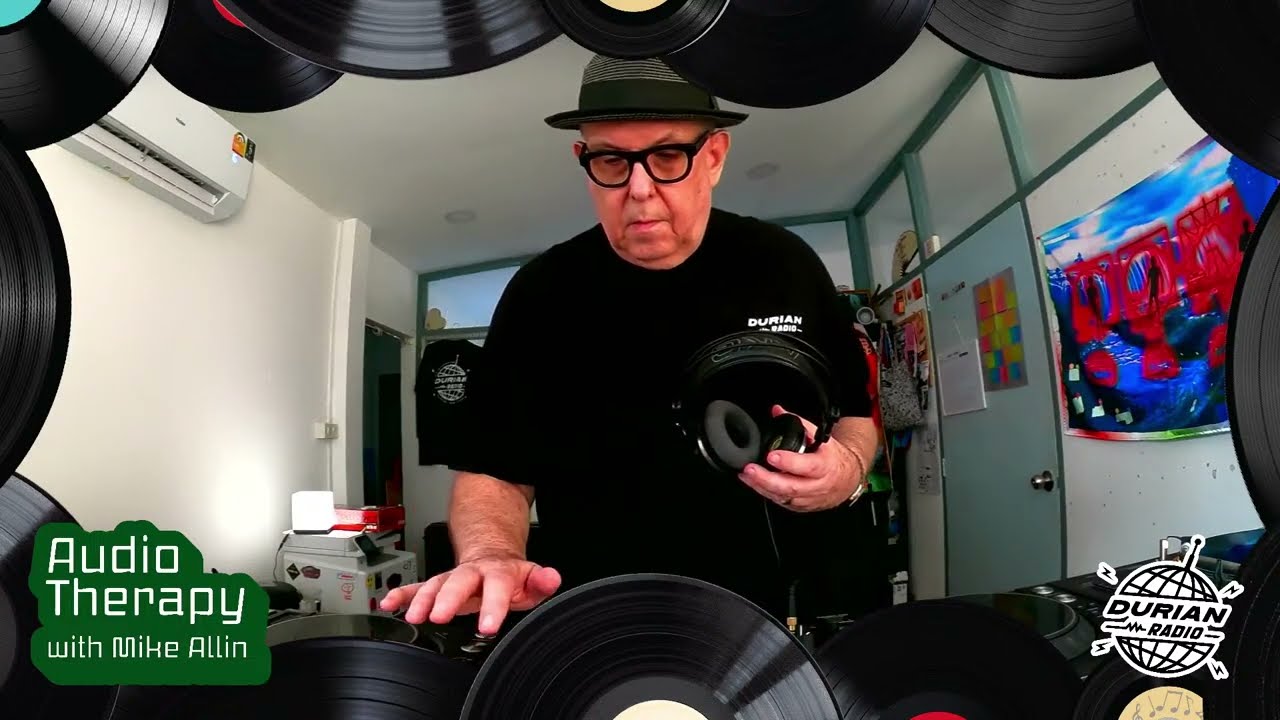 AUDIO THERAPY Hosted by Mike Allin | Durian Radio Live at Cosmo