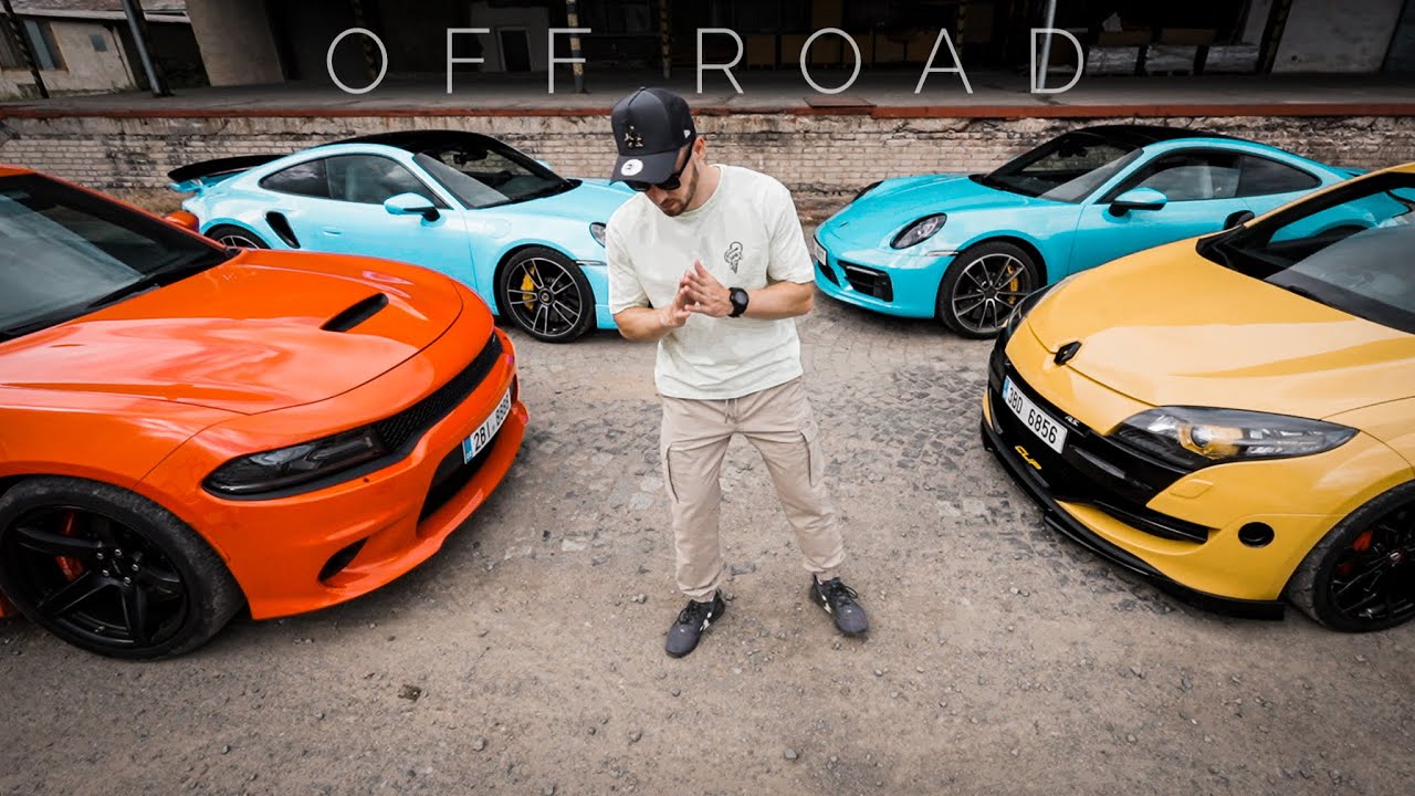 David Rockery - OFF ROAD (OFFICIAL VIDEO)