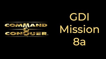 Command & Conquer GDI Mission 8a: U.N. Sanctions