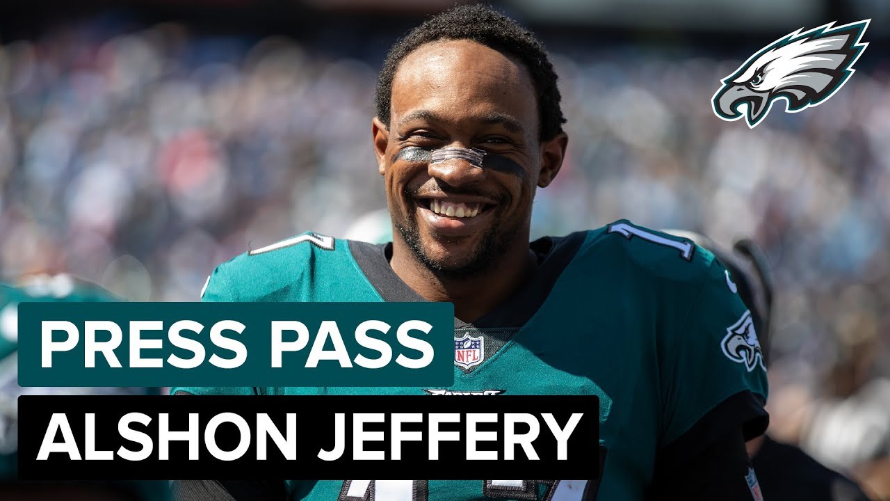 WR Alshon Jeffery Looks Forward To Facing Xavier Rhodes | Eagles Press Pass