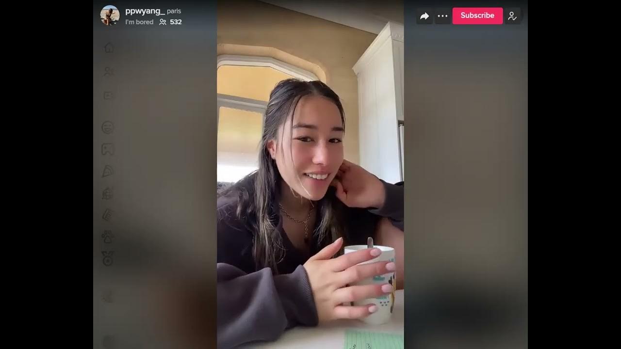 paris ppwyang TikTok LIVE 102022 1 YouTube