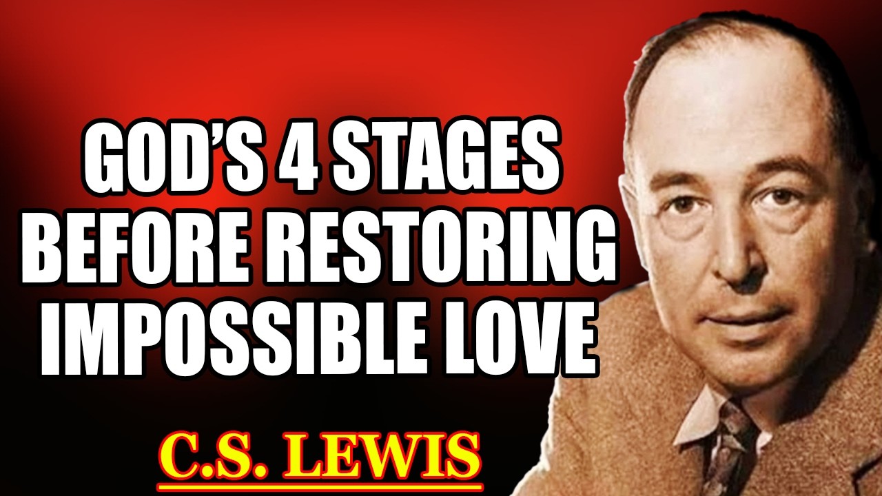 Избранный: 4 этапа, которые Бог проходит перед восстановлением невозможной любви | К.С. Льюис, 2026