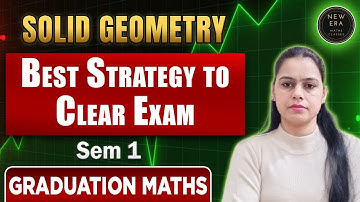 Solid Geometry - ✍️ Most Important Syllabus✍️ | How to Crack Reappear | New Era Maths | 8953633433
