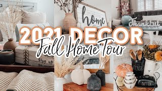 2021 Cozy Fall Decor Home Tour