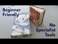 Make your own sketchbook TODAY - bookbinding tutorial