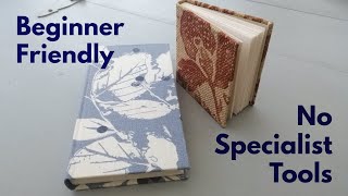 Make your own sketchbook TODAY - bookbinding tutorial
