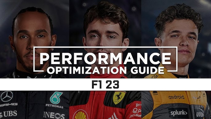5 Ways To Optimizing F1 23 (formula 1 2023) For 2024