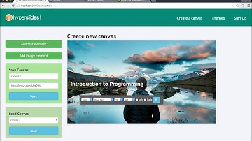 Hyperslides Demo (Meteor Hackathon 2015)