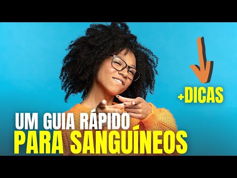 Sou SANGUÍNEO, e