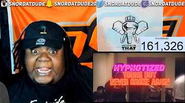 YOUNGBOY IS THE REALIST!!!  YoungBoy Never Broke Again - Hypnotized (Official Video) REACTION!!!