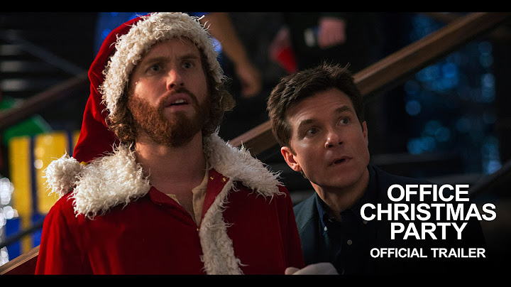 Office Christmas Party Trailer (2016) - Paramount Pictures
