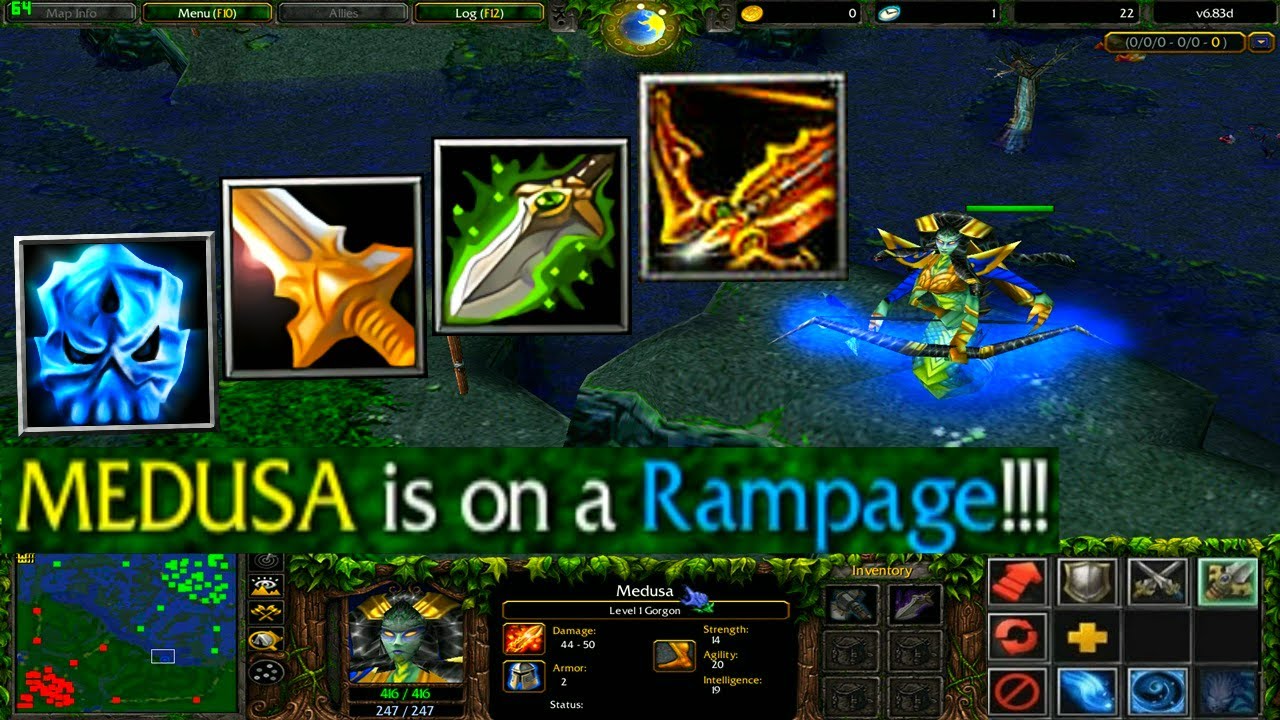 MEDUSA Is Unstoppable LATE GAME || Mizury + YoUAr3NowA!iV3 || RGC