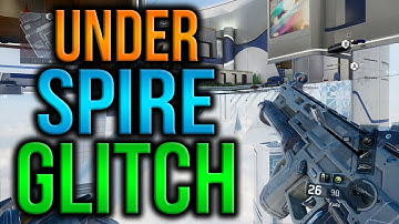 Call Of Duty Black Ops 3 - New Under The Map Spire Wallbreach Glitch