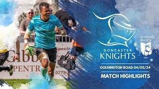 Match Highlights | Championship Rugby, Round Twenty | Doncaster Knights 29 - 32 Bedford Blues
