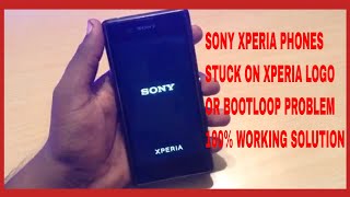 how to fix sony xperia phones stuck on xperia logo or bootloop problem screenshot 3