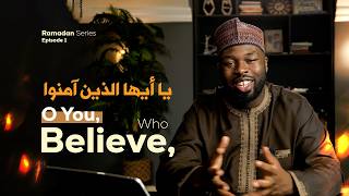 The Worship Only Allah Can See O You Who Believe Ep. 1 Mustafa Briggs Ramadan 2026