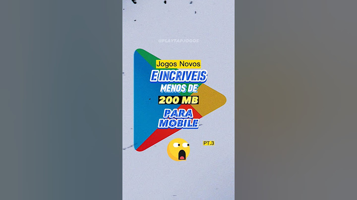 Jogos NOVOS & INCRÍVEIS para Mobile Leves Menos de 200 MB 📲😳