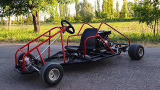 Go Kart nasıl yapılır | how to make a gokart car