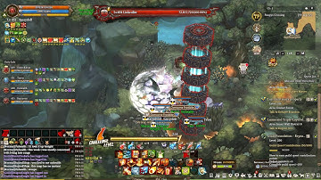 (Tree of Savior) New CM5, Paupys Crossing: Ele-Pyro-Tao PoV.