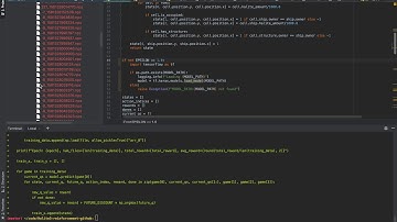 Halite III - 3 - Finalize training and debugging