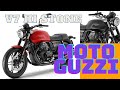 Итальянский классический мотоцикл Moto Guzzi v7 III Stone. Часть 1