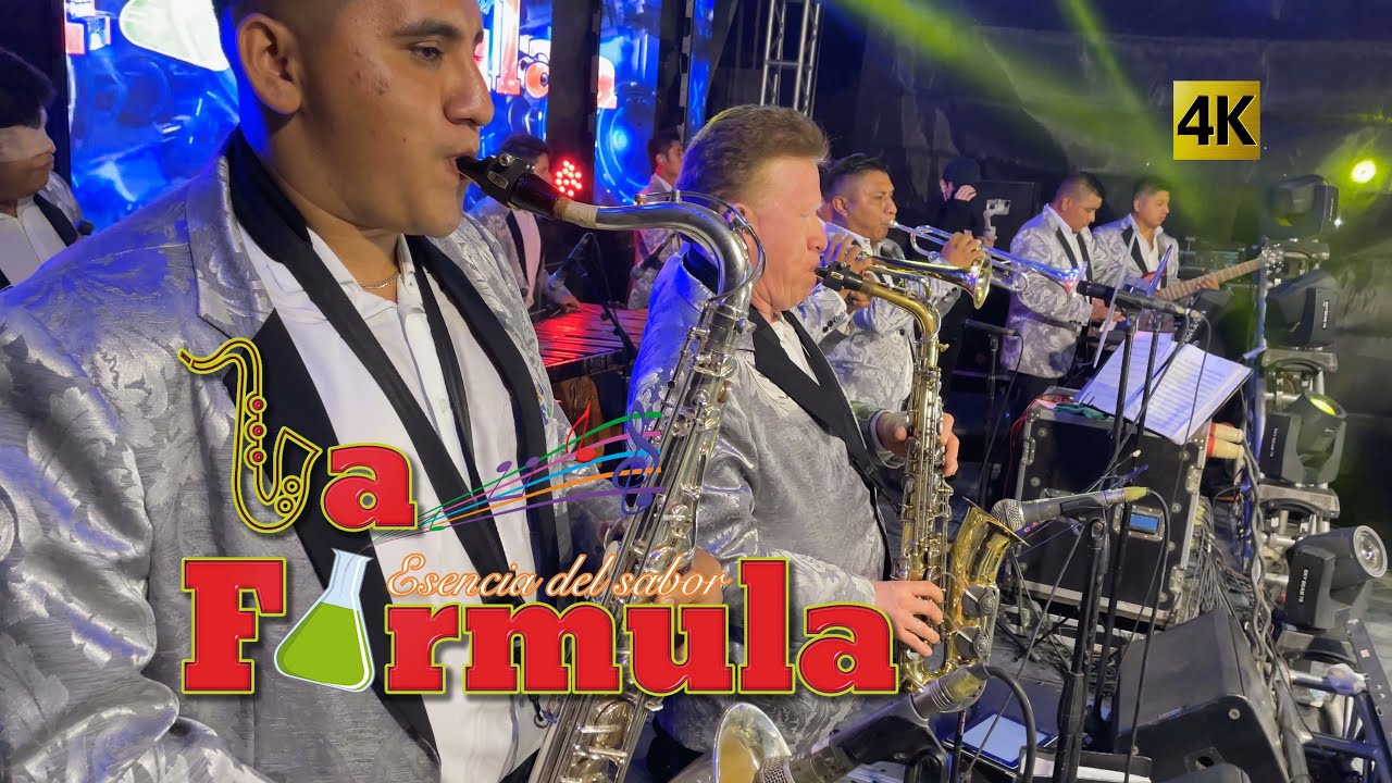La Formula Marimba Orquesta Amargo Adios 4K YouTube