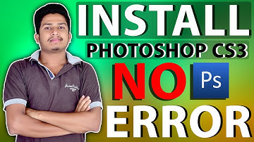 How To Install Adobe Photoshop CS3 In Windows 7 In Hindi VickeyBhelave