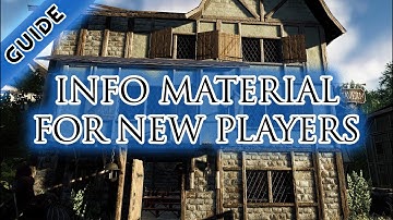 Mortal Online 2 Info Sources and Usefull Sites 4K Tutorial Guide on Information Gathering