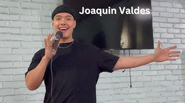 Filipino West End actor Joaquin Valdes