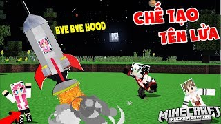 MỀU VÀ TEAM PIRATE 24 GIỜ LÀM PHI THUYỀN BAY LÊN SAO HOẢ*TEAM MINECRAFT ĐẦU TIÊN KHÁM PHÁ SAO HOẢ