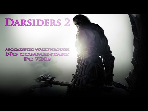 Darksiders 2 Apocalyptic ▌63▐ Ivory Citadel - lots of Portal Puzzles
