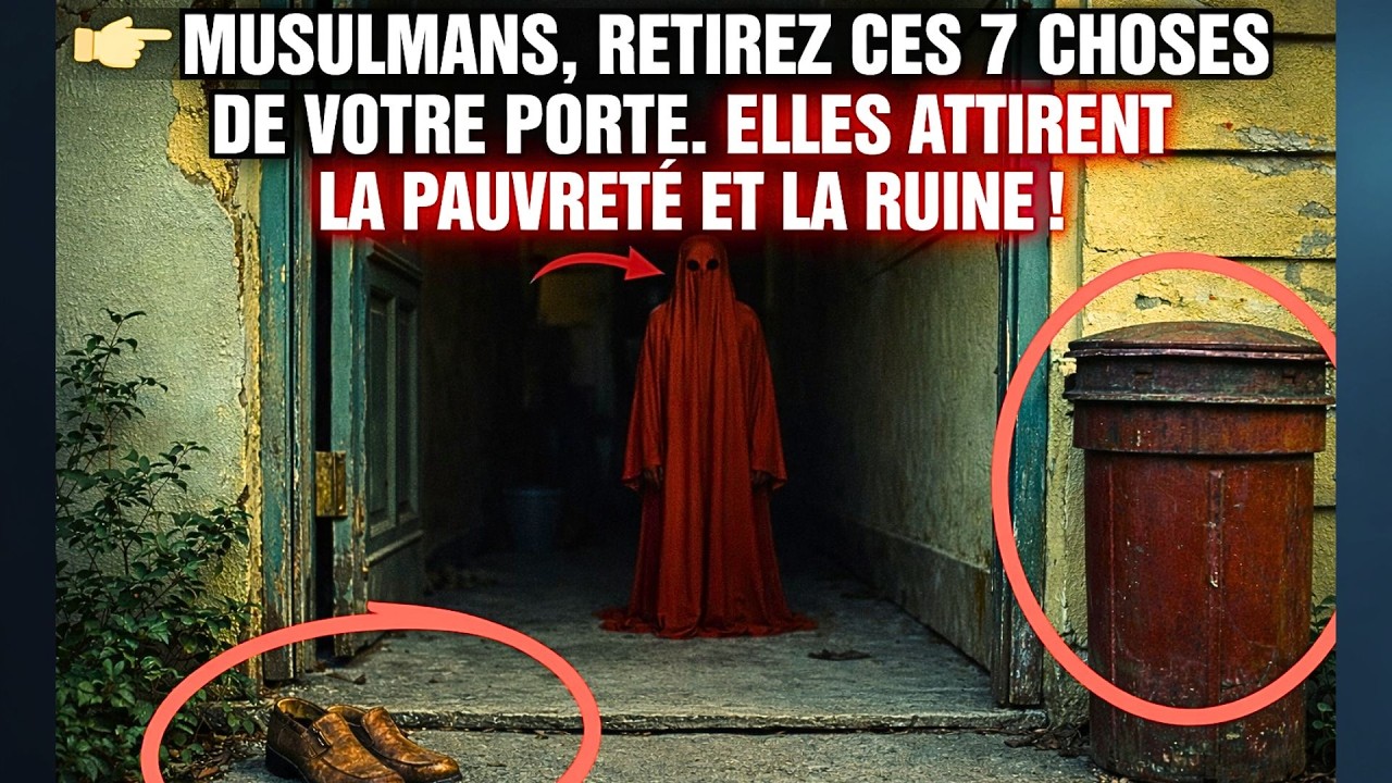 7 choses à ta porte d’entrée qui bloquent la richesse d’entrer – débarrasse-t’en immédiatement