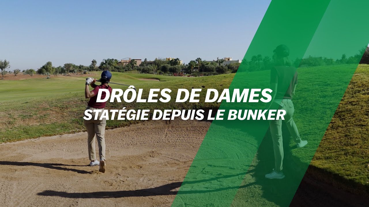 Drôles de dames : Stratégie depuis le Bunker