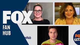 FOXTV FanHub – Q+A with Teri Polo and Simone Recasner hosted by Ronen Rubinstein