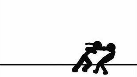 Stick Figure Pivot Animations