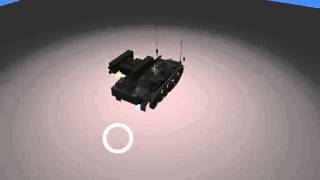 Touch screen overlay in unity3d