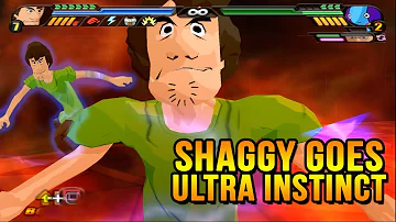 Shaggy Goes Ultra Instinct vs Gogetto SS4 Ultra Instinct | DBZ Tenkaichi 3 (MOD)