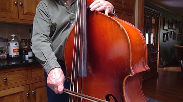 Essential Elements Double Bass Book 1, #51 Mirror Image